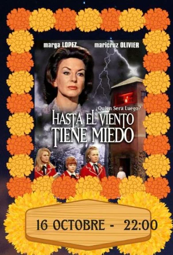 Hasta el viento tiene miedo — séance du cycle Ciné mexicain chez Mexcal Toulouse