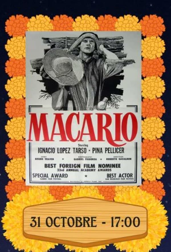 Macario — séance du cycle Ciné mexicain chez Mexcal Toulouse