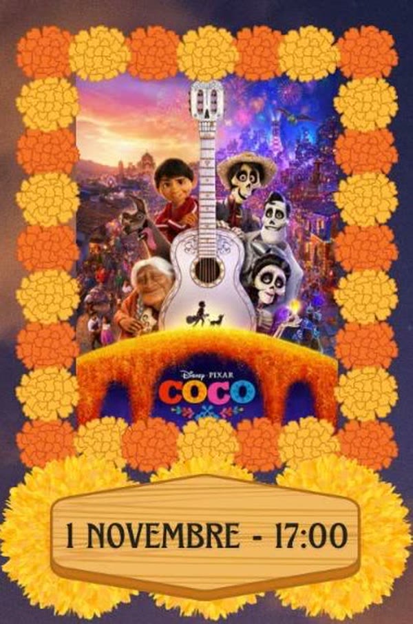 Coco — séance du cycle Ciné mexicain chez Mexcal Toulouse