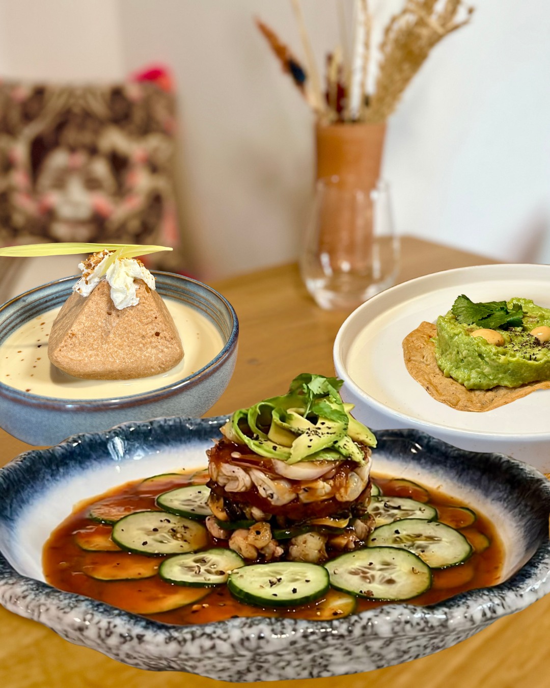 Dessert et plat signature