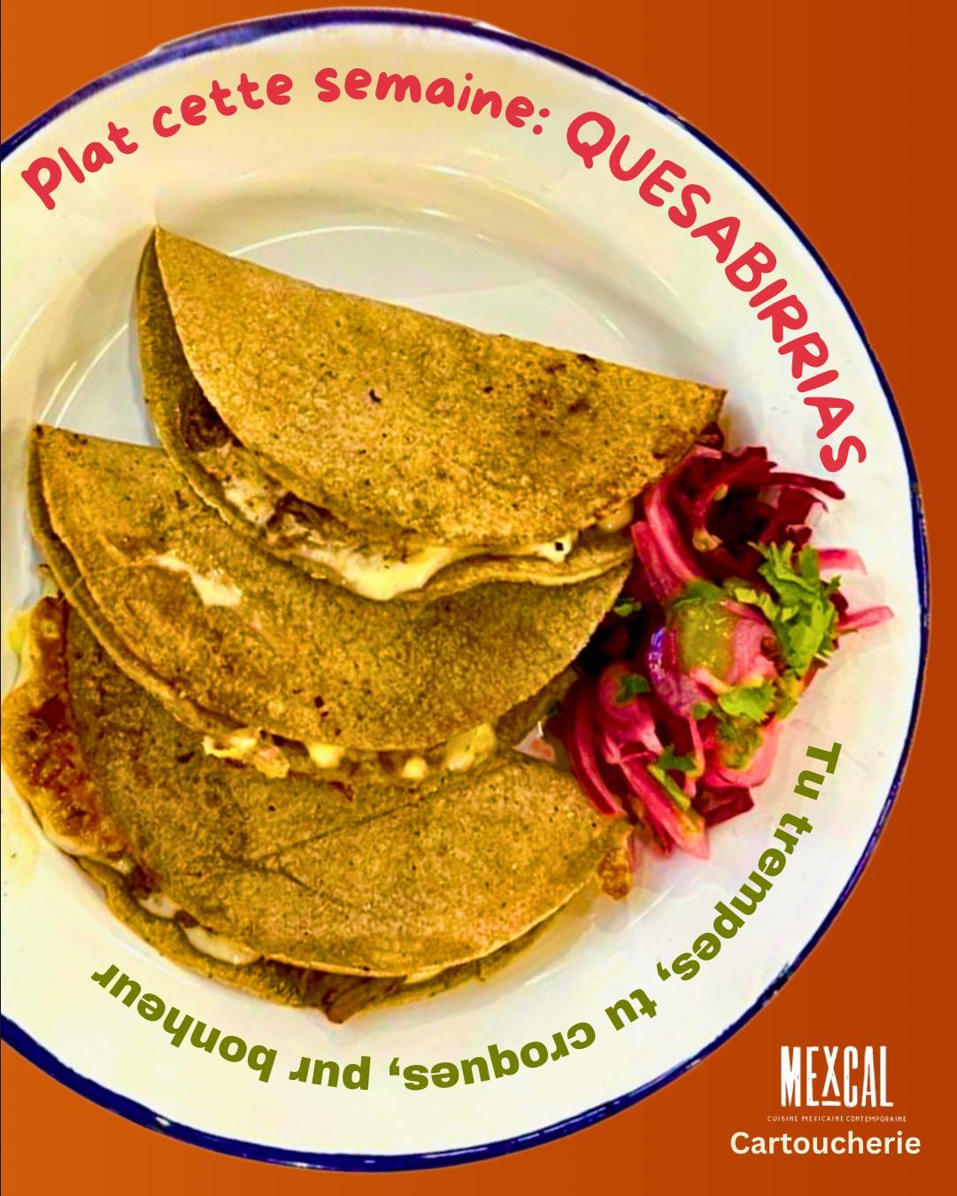 Quesabirrias de la Cartoucherie