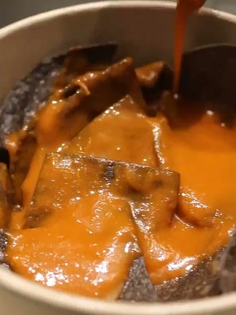 Bouillon versé minute